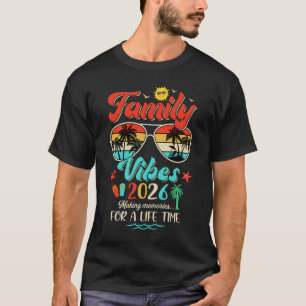 Lustige passende Familienzusammenkunft 2026 Erinne T-Shirt