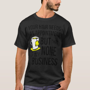 Lustige passende Gruppe Salon Marketing Beautician T-Shirt