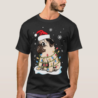 Lustige passende Pyjamas Hundebesitzer Geburtstag T-Shirt