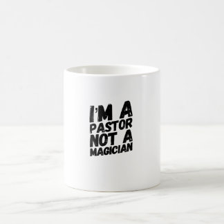Lustige Pastor-Kaffee-Tasse Kaffeetasse