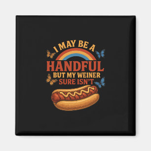 Lustige peinliche derbe unangemessene Humor Magnet
