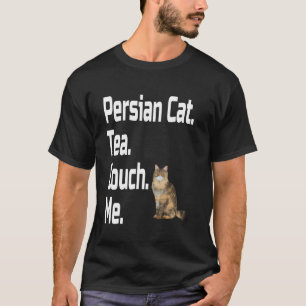 Lustige Perserkatze Tee Couch Ich Liebhaber Mutter