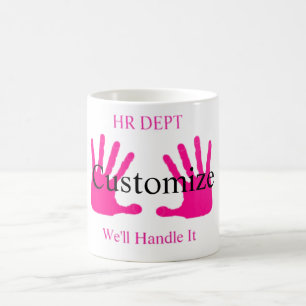 Lustige Personalabteilung Humor Thunder_Cove Kaffeetasse