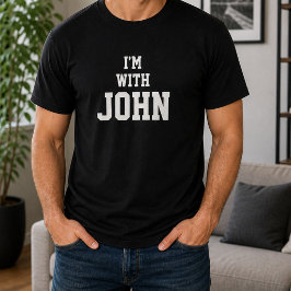 Lustige Personalisierte Benutzerdefinierte Ich Bin T-Shirt