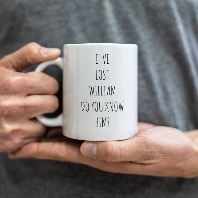 Lustige Personalisierte  Kaffeetasse (Von Creator hochgeladen)