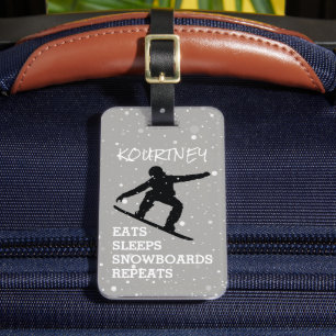 Lustige Personalisierte Taschenaufmerksamkeit Sn Gepäckanhänger
