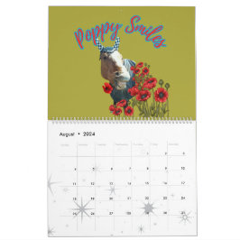lustige Pferdeabbildungen aus meinem Geschichtenka Kalender