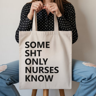 Lustige Pflege CNA, RN, LPN Tragetasche Geschenk f