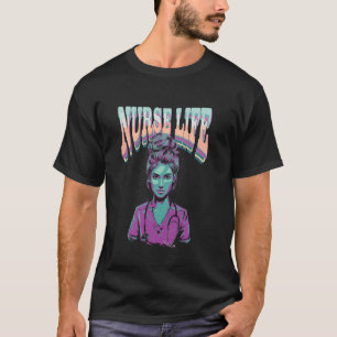 Lustige Pflegekräfte-Würdigung für einen Pflege-St T-Shirt