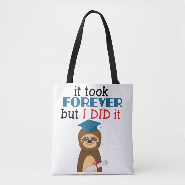 Lustige PhD-Hauptgrad-Abschluss-Taschen-Männer Tasche (Vorderseite)