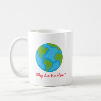 Lustige Philosophie-Tasse  Kaffeetasse