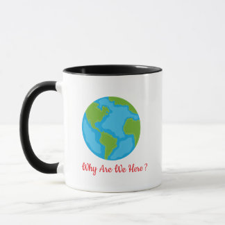 Lustige Philosophie-Tasse  Tasse