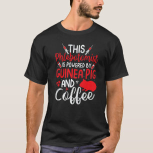 Lustige Phlebotomie Phlebotomist Lustiges Meerschw T-Shirt