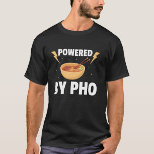 Lustige Pho-Kunst für Männer Frauen Vietnamesische T-Shirt