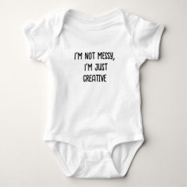 lustige Phrasen Geschenk Baby Bodysuit Strampler
