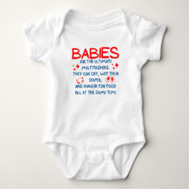 lustige Phrasen Geschenk Baby Bodysuit Strampler