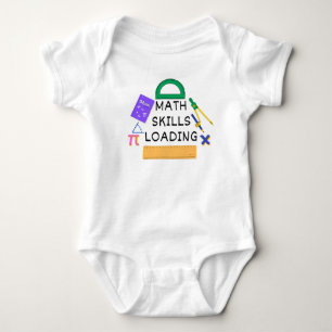 lustige Phrasen Geschenk, Math Baby Bodysuit Strampler