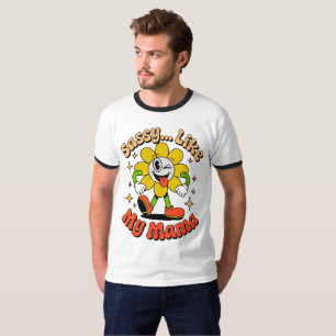 Lustige Pickel-Königin Wunderliche Königliche Food T-Shirt