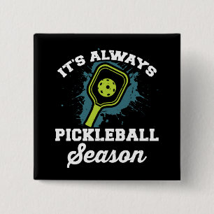 Lustige Pickleball-Geschenke Button
