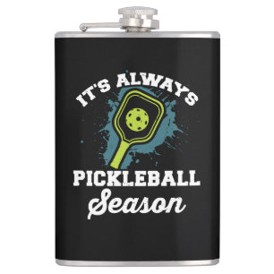 Lustige Pickleball-Geschenke Flachmann