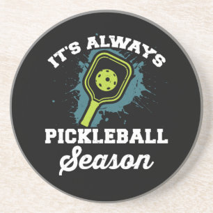 Lustige Pickleball-Geschenke Getränkeuntersetzer