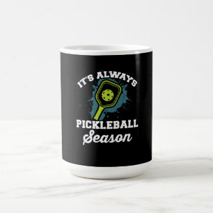 Lustige Pickleball-Geschenke Kaffeetasse