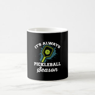 Lustige Pickleball-Geschenke Kaffeetasse