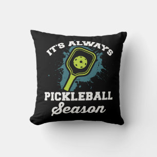 Lustige Pickleball-Geschenke Kissen