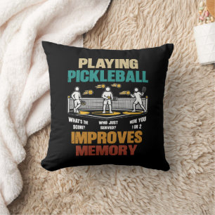 Lustige Pickleball-Geschenkidee zur Verbesserung d Kissen