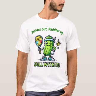 Lustige Pickleball Herren Spieler T-Shirts Tops