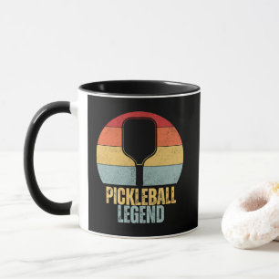 Lustige Pickleball-Legende Tasse