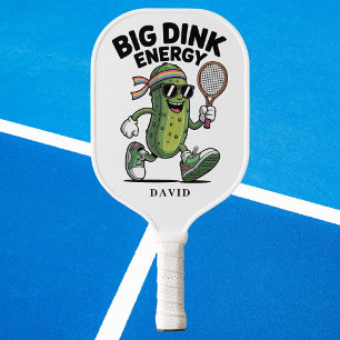 LUSTIGE PICKLEBALL-PADDLE MIT BIG DINK ENERGY PICKLEBALL SCHLÄGER