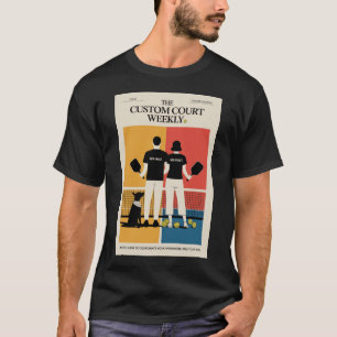 Lustige Pickleball Sein Fehler Ihr Fehler T-Shirt
