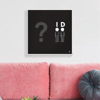 Lustige PID-Regelungs-Kunstleinwand