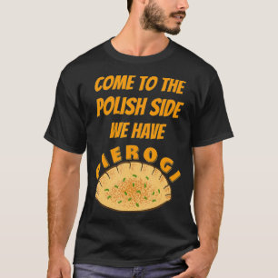 Lustige Pierogi Polnische Küche T-Shirt