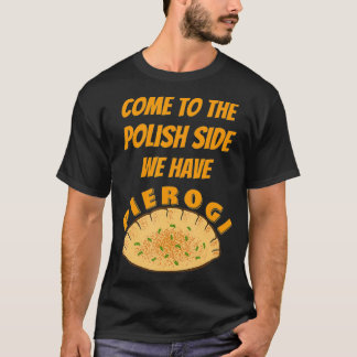Lustige Pierogi Polnische Küche T-Shirt