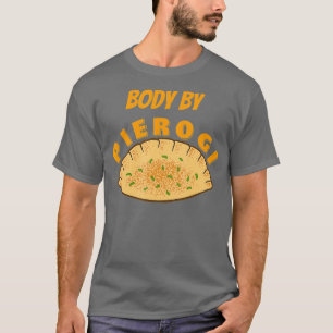 Lustige Pierogi Polnische Lebensmittel für Männer T-Shirt
