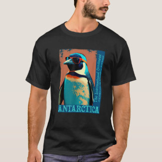 Lustige Pinguin-Bekleidung und -Dekoration aus der T-Shirt