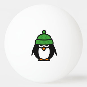 Lustige Pinguin-Klingeln pong Bälle für Tischtennisball