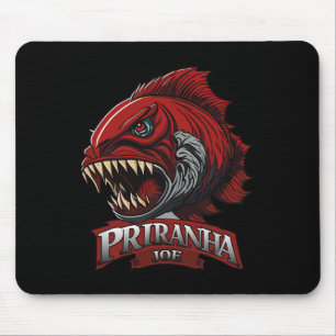 Lustige Piranha-joe-Fan-Geschenke Perfekte Kleidun Mousepad
