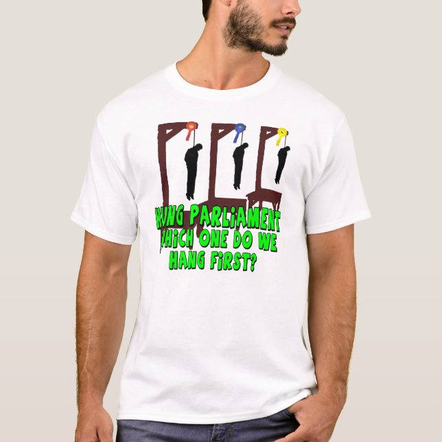 Lustige Politik T-Shirt (Vorderseite)