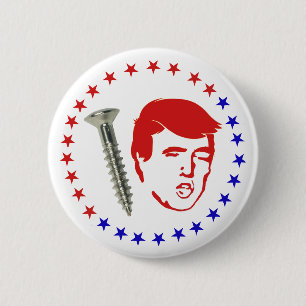 Lustige politische Rückstellung 2-1/4 Button