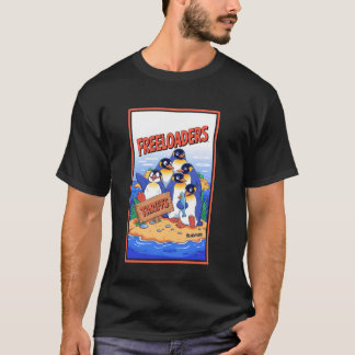 Lustige politische Ungerechtigkeit Zölle Heard Isl T-Shirt