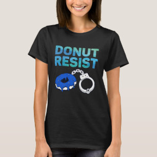 Lustige Polizei-Beamten-Kunst für Männer Frauen Po T-Shirt