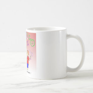 Lustige Polizeicartoons Geschenke & T-Shirts mit L Kaffeetasse