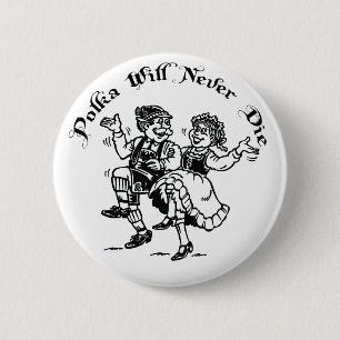 Lustige Polka Button