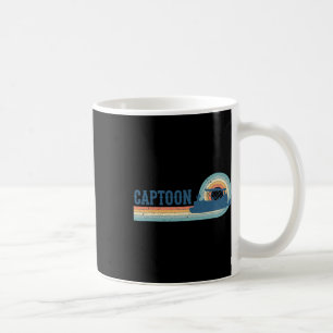 Lustige Pontonboot-Kapitänsmütze Tritoon Kapitän P Kaffeetasse