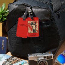 Lustige Pop-Art-Pferd-ID