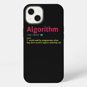 Lustige Programmierer Algorithmus Männer Frauen Ki iPhone Hülle