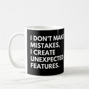 Lustige Programmierer- und Entwickler-Sprüche Kaffeetasse